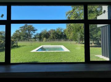 Casa · 199m² · 6 Ambientes · 4 Cocheras · Casa en Venta de 6 Ambientes en Haras de Santa Maria con Pileta