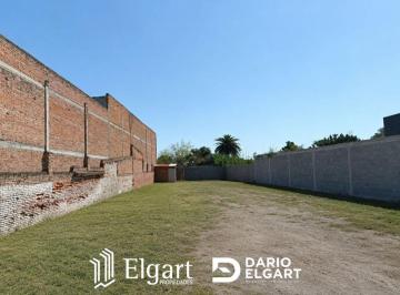 Terreno , Alderetes · Lote en Venta con Medianera