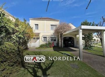 Casa · 197m² · 6 Ambientes · Casa en Venta en Portezuelo, Nordelta, Tigre
