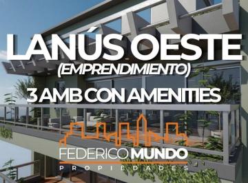 Departamento · 102m² · 3 Ambientes · Departamento 3 Ambientes en Venta en Pozo en Lanus Oeste