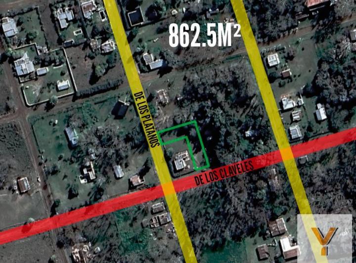 Terreno · 862m²