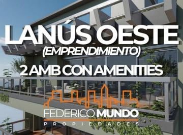 Departamento · 59m² · 2 Ambientes · Departamento 2 Ambientes en Venta en Pozo en Lanus Oeste
