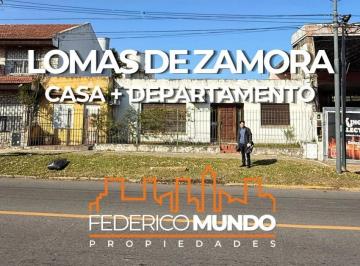 Casa · 126m² · 6 Ambientes · Casa en Venta Lomas de Zamora