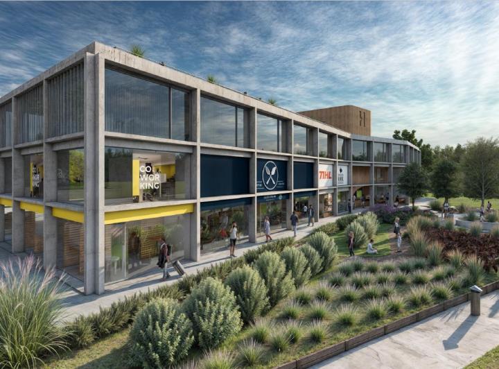 Oficina comercial · 33m² · 1 Ambiente · 3 Cocheras