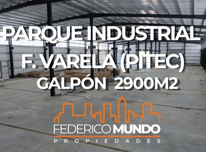 Bodega-Galpón · 2900m² · 1 Cochera