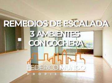 Departamento · 79m² · 3 Ambientes · Departamento Venta Lanus 3 Ambientes con Cochera y Baulera Remedios de Escalada