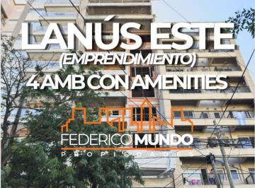 Departamento · 107m² · 4 Ambientes · Departamento 4 Ambientes en Venta Lanus Este