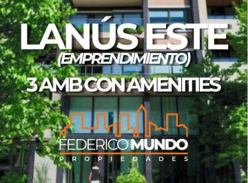 Departamento · 93m² · 3 Ambientes · Departamento 3 Ambientes en Venta Lanus Este