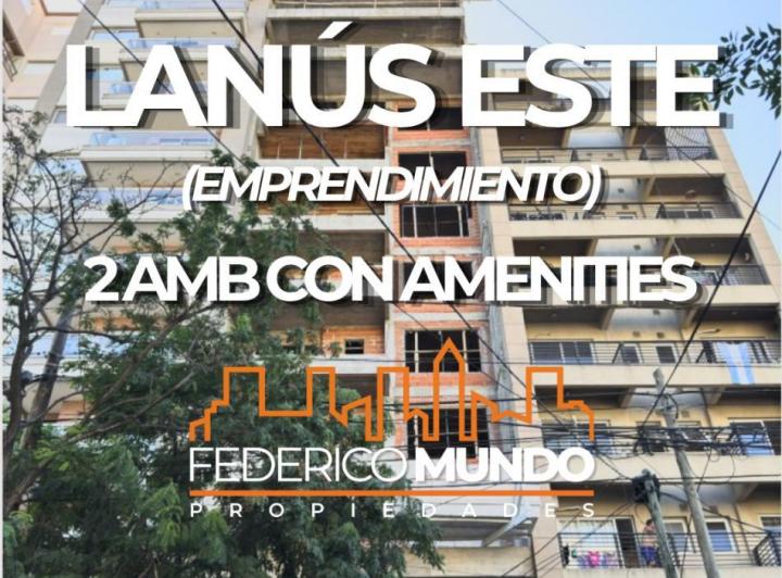 Departamento · 52m² · 2 Ambientes
