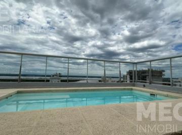 Departamento · 38m² · 1 Ambiente · 1 Cochera · Malvinas Al 400. Loft Amueblado en Alquiler Zona Parque!