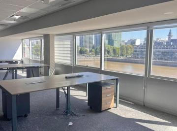 Oficina comercial · 380ha · 4 Cocheras · Alquiler Oficina Corporativa de 380 m² con Cochera en Puerto Madero
