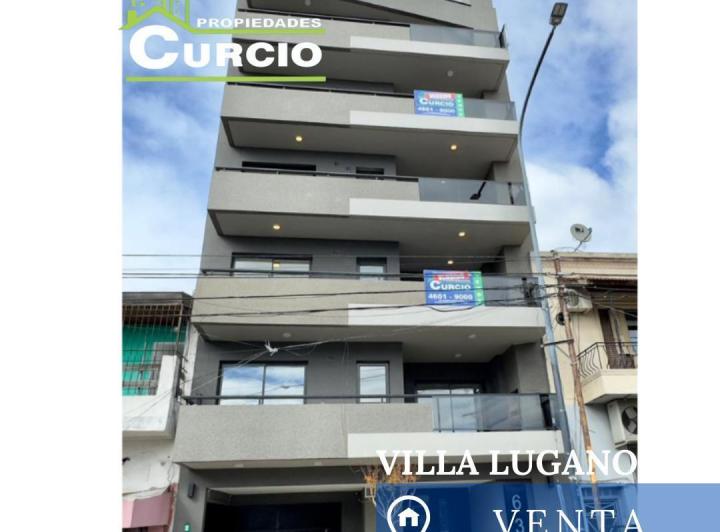Venta Departamento Monoambiente a Estrenar en Villa Lugano, Caba