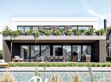 Casa · 250m² · 5 Ambientes · 1 Cochera · Casa a Estrenar en Venta en Náutico Villanueva, Villanueva, Tigre