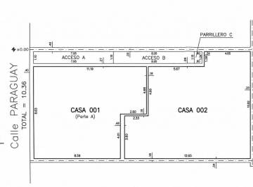Casa · 252m² · 12 Ambientes · Venta 2 Casas en El Mismo Padron Barriio Sur
