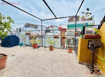 Departamento · 60m² · 3 Ambientes · Venta - Departamento - 3 Ambientes Escritorio Terraza Balvanera