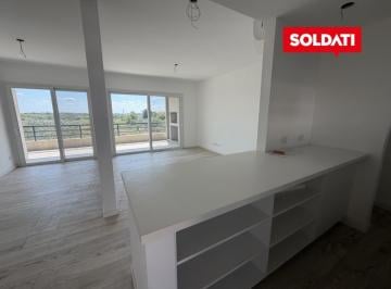 Departamento · 60m² · 3 Ambientes · 1 Cochera · Departamento Alquiler en Zug Caamaño - Tres Ambientes con Balcon