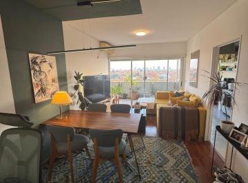 Departamento · 46m² · 2 Ambientes · 1 Cochera · Departamento con Excelente Vista Cochera Fija Seguridad y Amenities