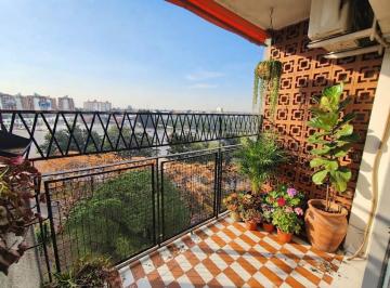 Departamento · 70m² · 4 Ambientes · 1 Cochera · Venta - Departamento - 4 Ambientes - Balcon - Frente - Villa Celina - Permuta - Apto Credito