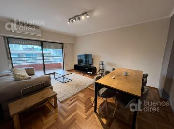Departamento · 60m² · 2 Ambientes · Departamento 2 Ambientes con Balcón en Almagro en Alquiler Temporario