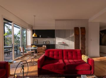 Departamento · 104m² · 3 Ambientes · 1 Cochera · Departamento en Alquiler en Casa Living Las Lomas de San Isidro
