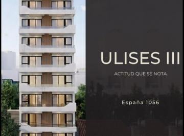 Departamento · 49m² · 2 Ambientes · Ulises 3 | Departamentos 2 Ambientes en Pozo / Desarrollo