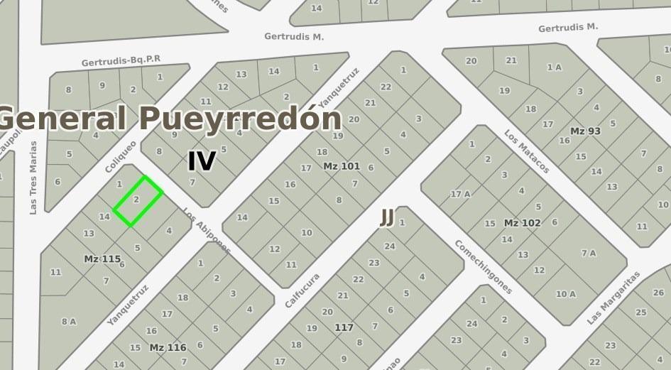 Lote 450m² en Bosque Peralta Ramos con 15m de frente