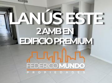 Departamento · 52m² · 2 Ambientes · Departamento 2 Ambientes Venta a Estrenar Lanus Este