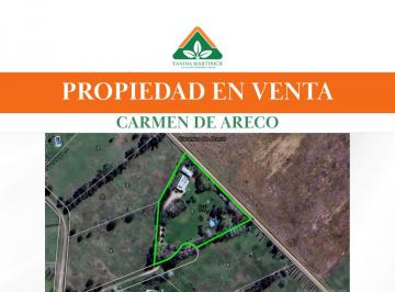 Casa de 3 ambientes, Carmen de Areco · Hermosa Propiedad en Venta en Chacras La Alameda Carmen de Areco