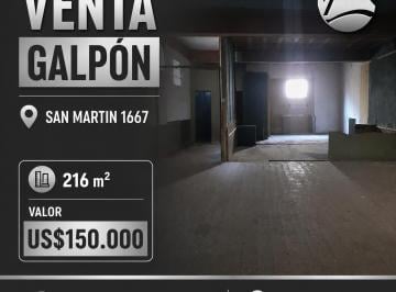 Local comercial , Avellaneda · Venta Galpón