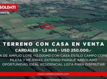 Casa · 12148m² · Terreno de 1,2 Hectáreas con Casa y Pileta en Los Cardales