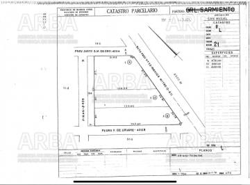 Terreno · 4085m² · Lote de Terreno de 4085 m en Av Balbin Esquina Pedro Uriarte