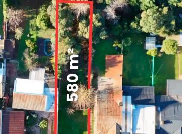 Terreno · 580m² · Terreno en Venta