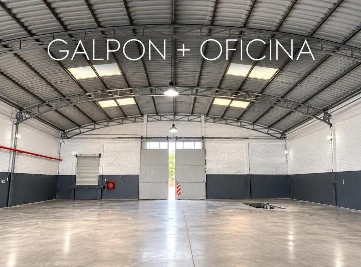 Bodega-Galpón · 460m² · 3 Ambientes · 1 Cochera