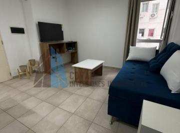 Departamento · 48m² · 2 Ambientes · En Alquiler | Moderno Departamento Amoblado, Listo Para Mudarte | Alem 100
