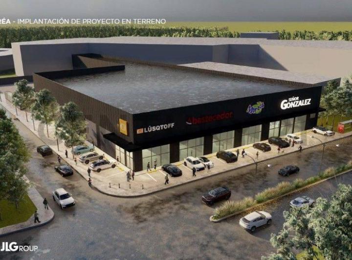 Bodega-Galpón · 503m² · 1 Ambiente · 2 Cocheras