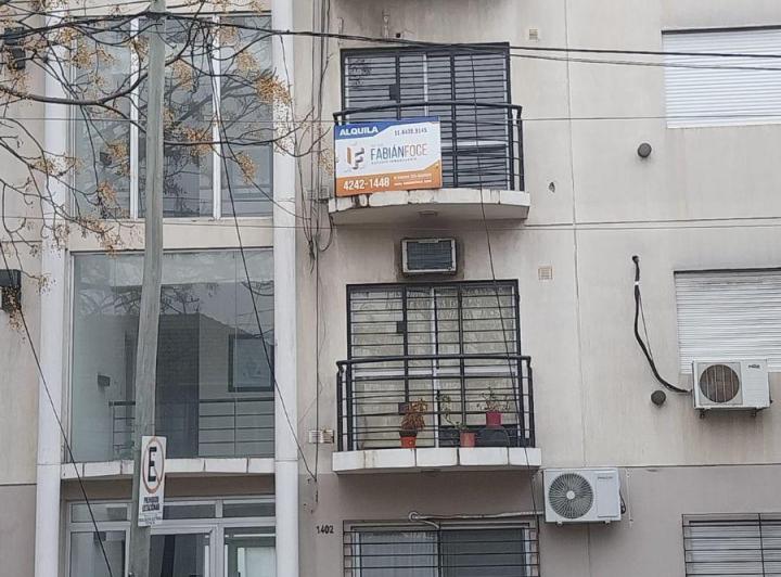 Departamento · 60m² · 3 Ambientes · 1 Cochera