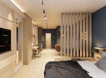 Departamento · 39m² · 1 Ambiente · Monoambiente Divisible Totalmente Amoblado | Gran Oportunidad Para Inversores