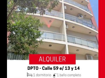 Departamento de 2 ambientes, La Plata · Depto de Categoria de un Dorm con Balcón