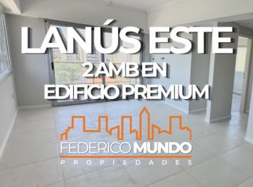 Departamento · 53m² · 2 Ambientes · Departamento 2 Ambientes Venta a Estrenar Lanus Este