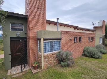 Casa · 120m² · 4 Ambientes · 2 Cocheras · Venta 2 Cabañas con Pileta en Cabalango Punilla
