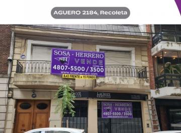 Terreno , Recoleta · Venta - Terreno en Recoleta - Aguero y Pacheco de Melo
