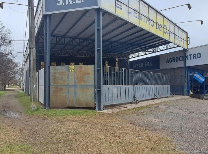 Bodega-Galpón · 385m² · 1 Ambiente