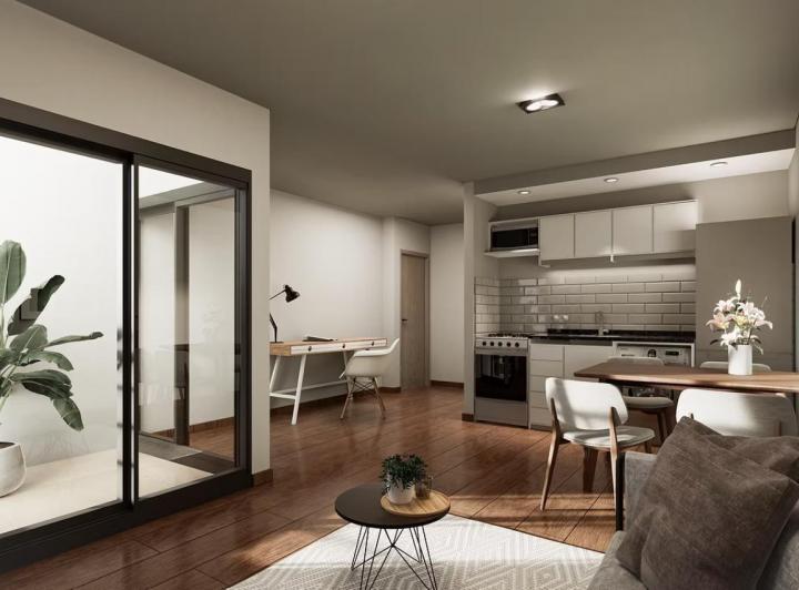 Departamento · 43m² · 2 Ambientes