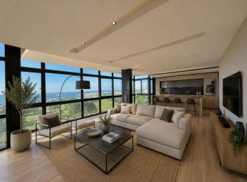Departamento · 120m² · 3 Ambientes · 2 Cocheras · Piso 3 Ambientes - Frente Al Golf de Playa Grande