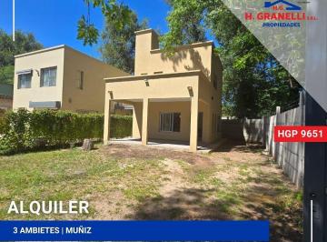 HGP-HGP-9651_2 · Casa 3 Ambientes. | Conesa Al 3500