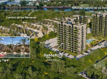 Departamento · 65m² · 3 Ambientes · Venta de Departamento Tres Ambientes en Remeros Brickell 8b Torre Ibiza