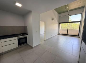 Living comedor con cocina integrada · Dos Ambientes Premium en Parque Chacabuco