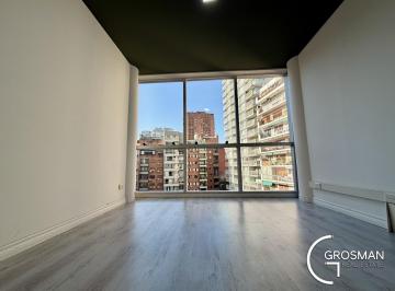 Oficina comercial · 30m² · 1 Ambiente · Alquiler Oficina Premium en Las Cañitas - Seguridad 24hs - Luminosa - Tranquila - Vista Abierta