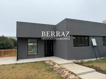 Casa · 140m² · 4 Ambientes · 1 Cochera · Casa Venta 3 Dorm. Barrio San Alfonso Lote de 400 m² Pilar del Este, Zona Norte