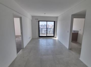 LIVING COMEDOR CON SALIDA A BALCÓN · Departamento 2 Ambientes 66 m con Balcón Al Frente Full Amenities